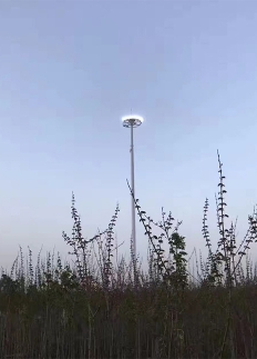 浙江25米高杆灯安装
