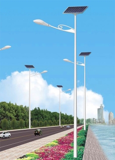 小区太阳能路灯