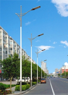 北京6米单臂路灯