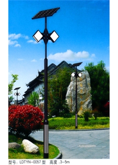 太阳能庭院灯